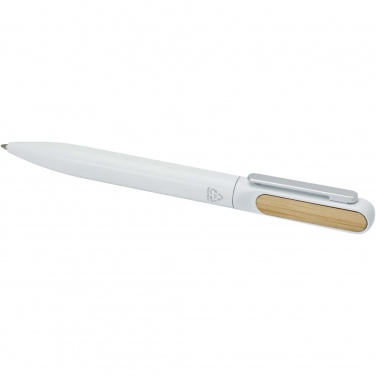 Logo trade promotional products image of: Blanca recycled aluminium ballpoint pen