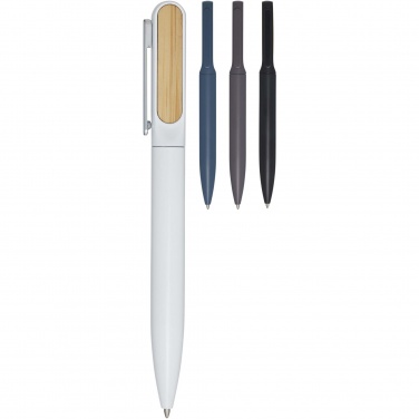Logo trade business gifts image of: Blanca recycled aluminium ballpoint pen