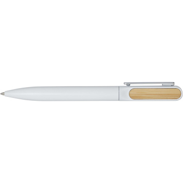 Logo trade promotional merchandise picture of: Blanca recycled aluminium ballpoint pen