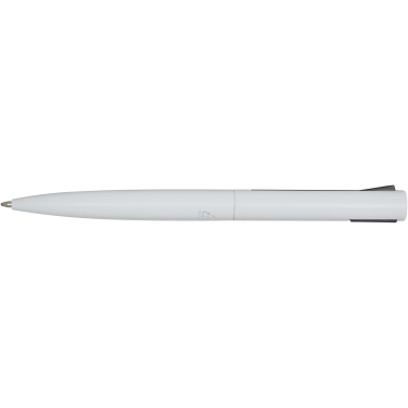 Logo trade advertising products image of: Juana recycled aluminium ballpoint pen