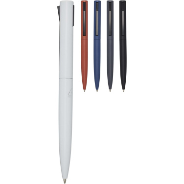 Logotrade promotional merchandise image of: Juana recycled aluminium ballpoint pen