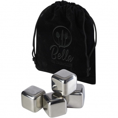 Logotrade promotional products photo of: Froz stainless steel ice cubes set