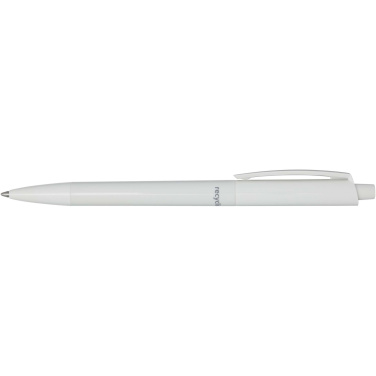 Logo trade promotional giveaways image of: Martha recycled plastic ballpoint pen