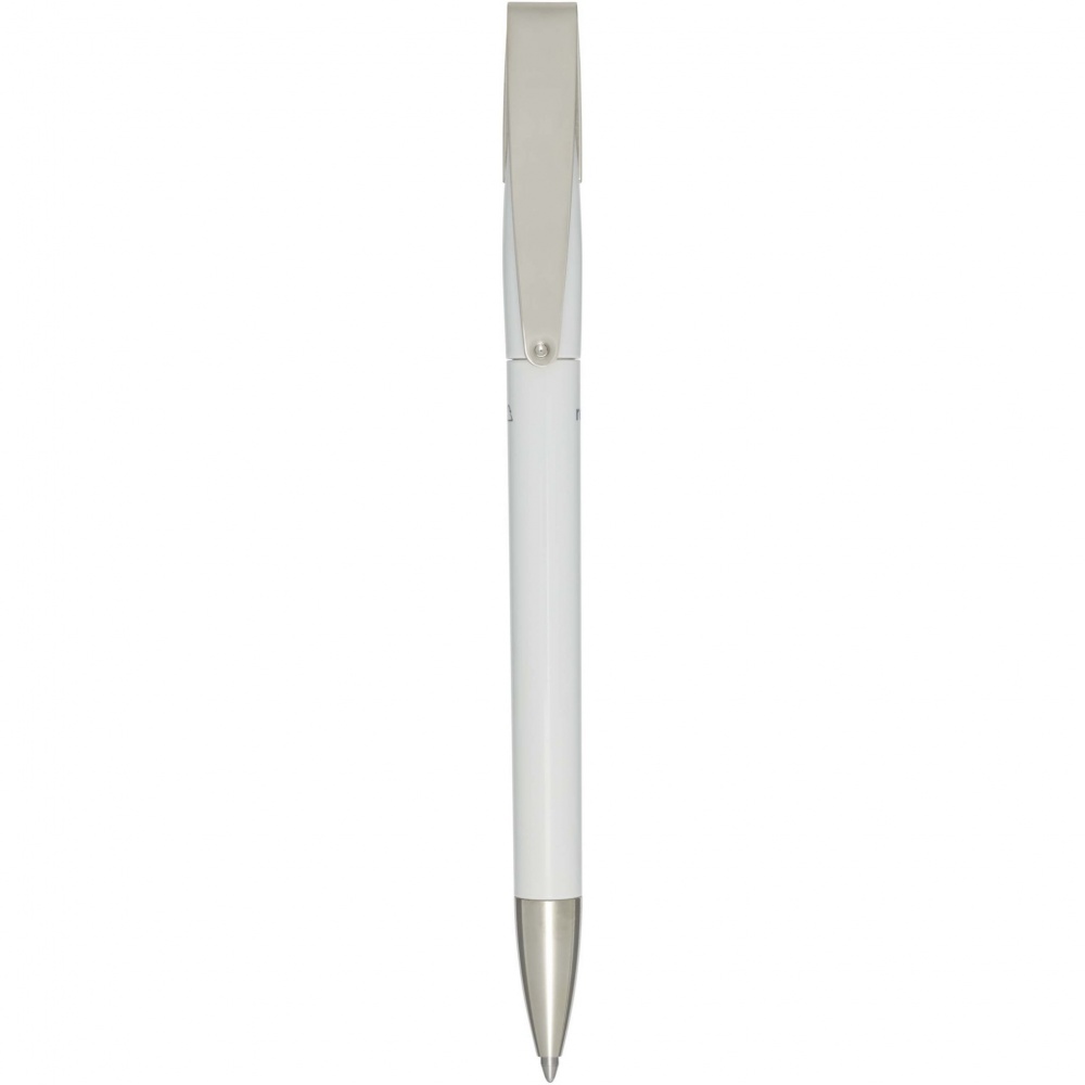 Logotrade promotional giveaway picture of: Ana recycled plastic ballpoint pen
