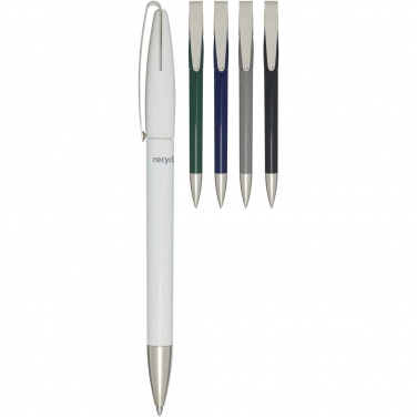 Logo trade promotional items image of: Ana recycled plastic ballpoint pen