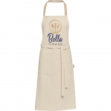 Logo trade advertising products image of: Nia 200 g/m² recycled cotton apron