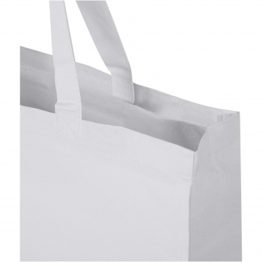 Logotrade promotional items photo of: Odessa 220 g/m² GRS recycled cotton large tote bag