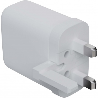 Logo trade promotional items image of: Xtorm XEC067G GaN² Ultra 67W wall charger - UK plug