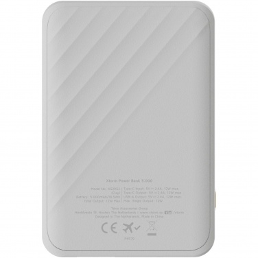 Logotrade promotional items photo of: Xtorm XG205 Go2 12W 5.000 mAh fast charge power bank 