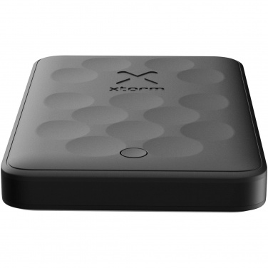 Logo trade promotional giveaway photo of: Xtorm FS5W051 5.000 mAh magnetic wireless power bank