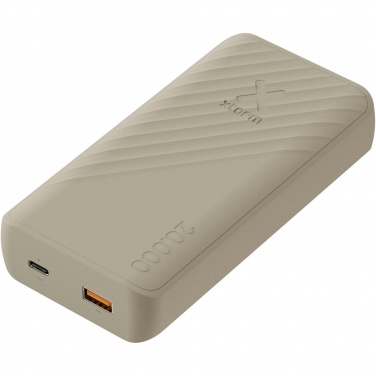 Logo trade promotional gifts picture of: Xtorm XG220 Go2 15W 20.000 mAh fast charge power bank 