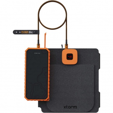 Logotrade promotional merchandise picture of: Xtorm XR2S28 SolarBooster 28W foldable solar panel