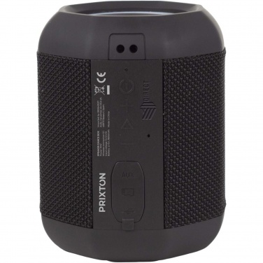 Logo trade promotional products image of: Prixton Dance Box speaker