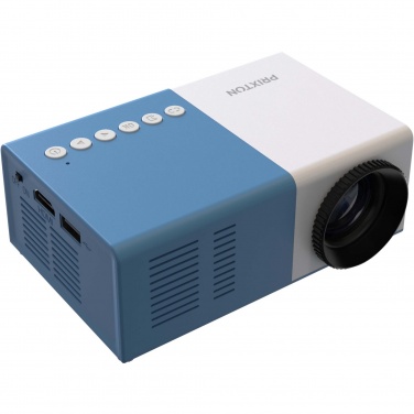 Logo trade promotional products image of: Prixton Cinema mini projector