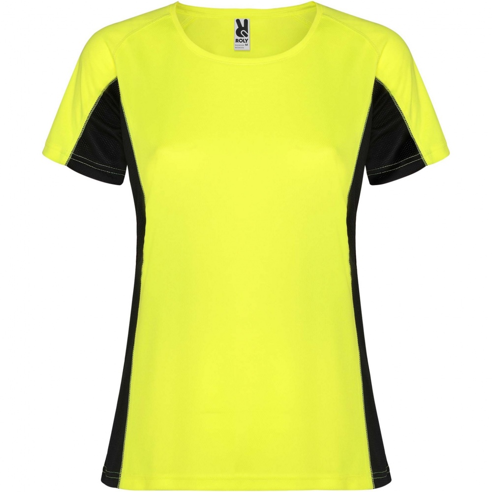Logotrade corporate gift image of: Shanghai short sleeve women's sports t-shirt