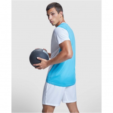 Logo trade advertising products picture of: Detroit short sleeve unisex sports t-shirt