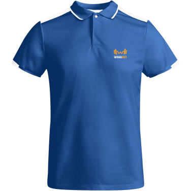 Logotrade promotional items photo of: Tamil short sleeve kids sports polo