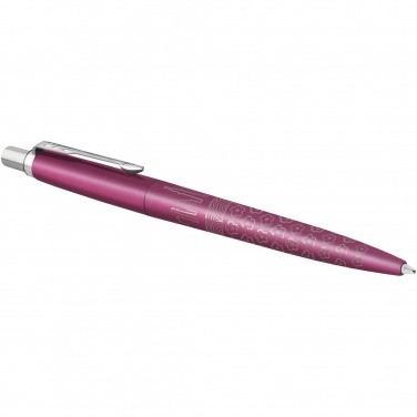 Logotrade promotional gift picture of: Parker Jotter SE Global Icons colour trim ballpoint pen