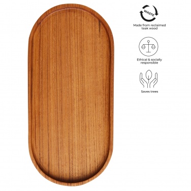 Logo trade advertising products picture of: Originalhome wooden tray