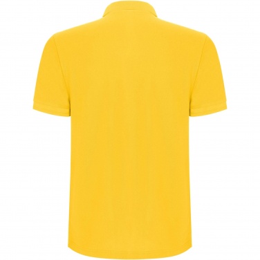 Logo trade promotional giveaways picture of: Pegaso Premium short sleeve men's polo