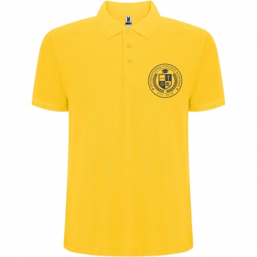 Logotrade advertising product image of: Pegaso Premium short sleeve men's polo