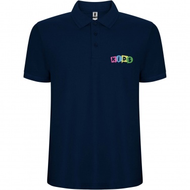 Logo trade promotional product photo of: Pegaso Premium short sleeve kids polo