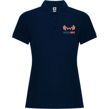 Logotrade corporate gift image of: Pegaso Premium short sleeve women's polo