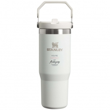 Logotrade promotional gift picture of: Stanley 890 ml IceFlow™ flip straw tumbler