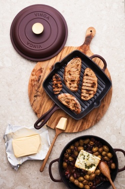 Logo trade advertising products picture of: VINGA Monte enamelled grill pan