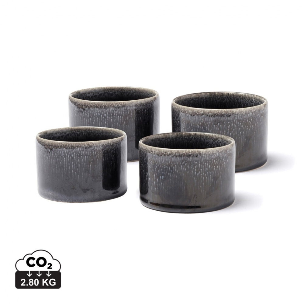 Logo trade promotional gifts picture of: VINGA Nomimono bowl set mini, 4 pcs set