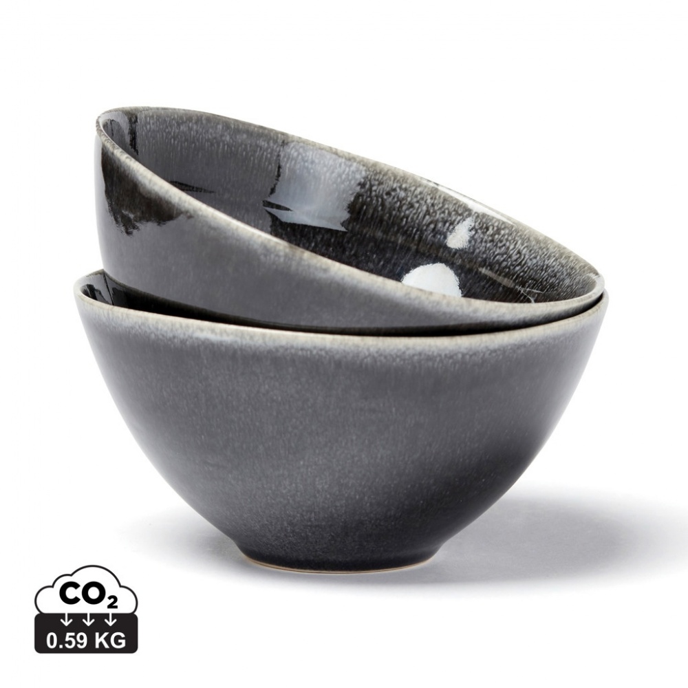 Logotrade advertising product image of: VINGA Nomimono bowl 15,5 cm, 2 pcs set