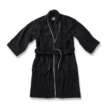 Logo trade promotional merchandise photo of: VINGA Harper bathrobe S/M