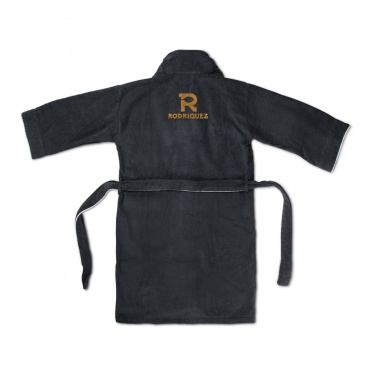 Logotrade advertising product image of: VINGA Harper bathrobe L/XL