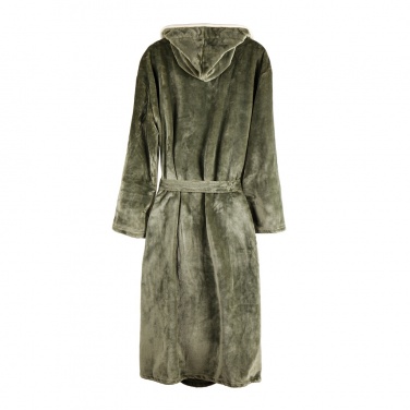 Logotrade advertising product image of: VINGA Louis luxury plush GRS RPET robe size S-M