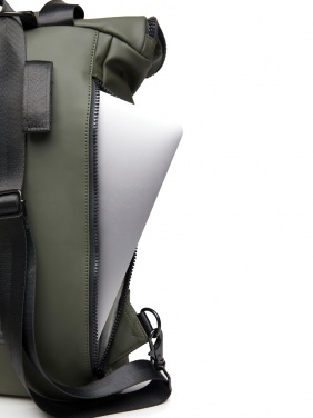 Logo trade advertising products image of: VINGA Baltimore bike bag, backpack