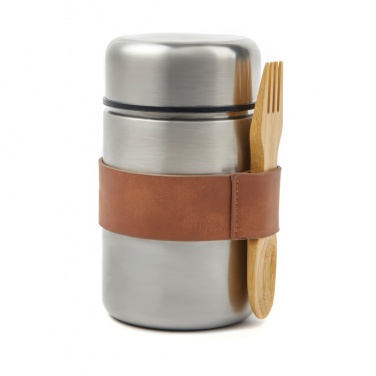 Logo trade corporate gifts picture of: VINGA Miles food thermos