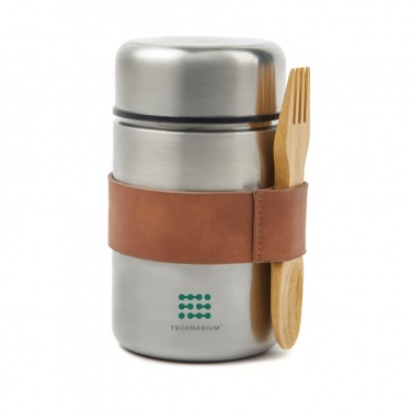 Logotrade corporate gift image of: VINGA Miles food thermos