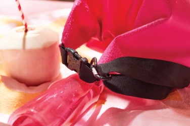 Logotrade promotional merchandise picture of: VINGA Lean Tritan Water Bottle