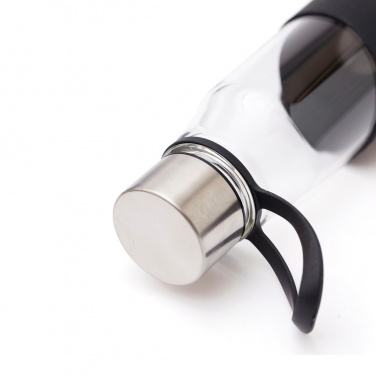 Logotrade promotional item image of: VINGA Lean Glass Water Bottle