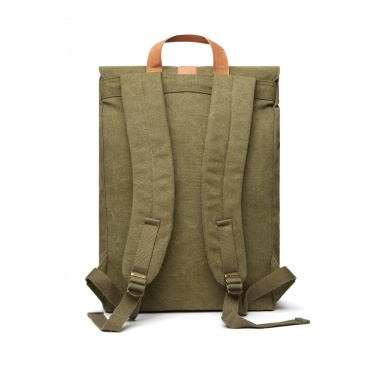 Logotrade business gift image of: VINGA Bosler backpack GRS recycled canvas