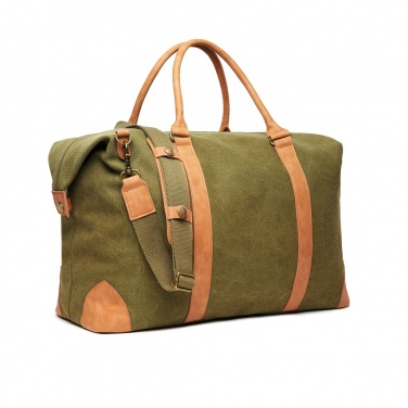 Logotrade corporate gift picture of: VINGA Bosler RCS recycled canvas weekend bag