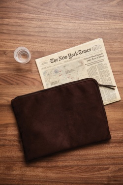 Logo trade promotional gifts picture of: VINGA Hunton laptop case