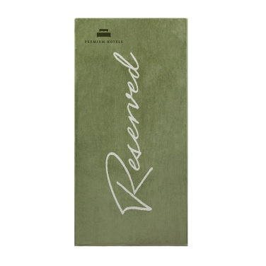 Logo trade promotional product photo of: Vinga Lounge chair towel