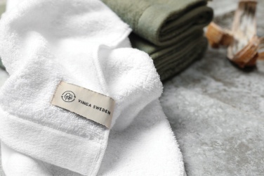 Logo trade corporate gift photo of: VINGA Birch towels 90x150
