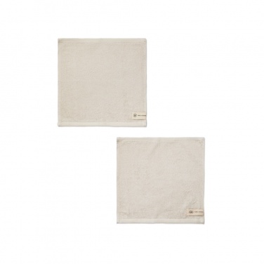 Logo trade promotional merchandise photo of: VINGA Birch towels 30x30