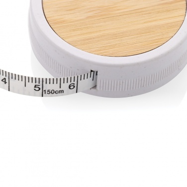 Logotrade promotional merchandise photo of: RCS recycled plastic & bamboo tailor tape