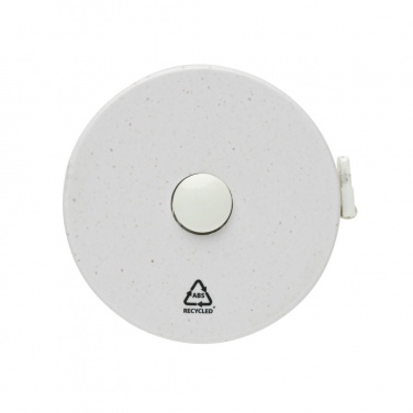 Logo trade promotional product photo of: RCS recycled plastic & bamboo tailor tape