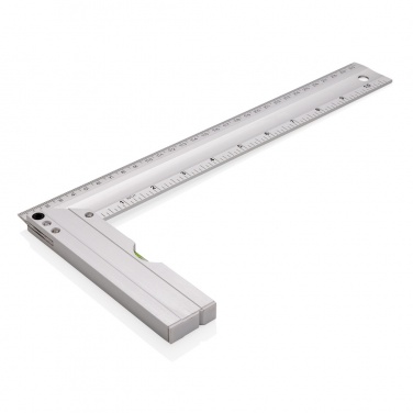 Logotrade corporate gift image of: Ruler with level