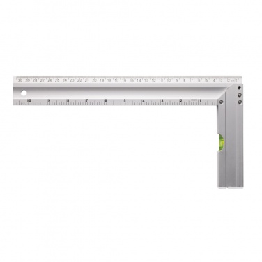Logo trade promotional merchandise picture of: Ruler with level