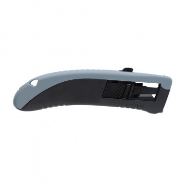 Logo trade business gift photo of: RCS certified recycled plastic Auto retract safety knife